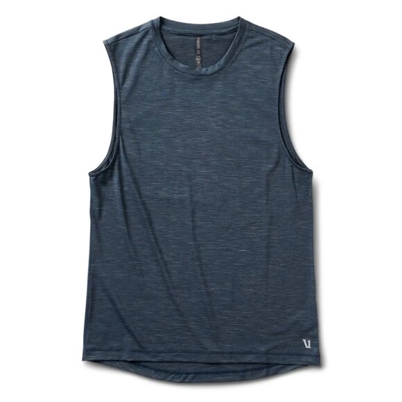 Vuori Other - Vuori Zephyr Muscle Tee Tank - Blue